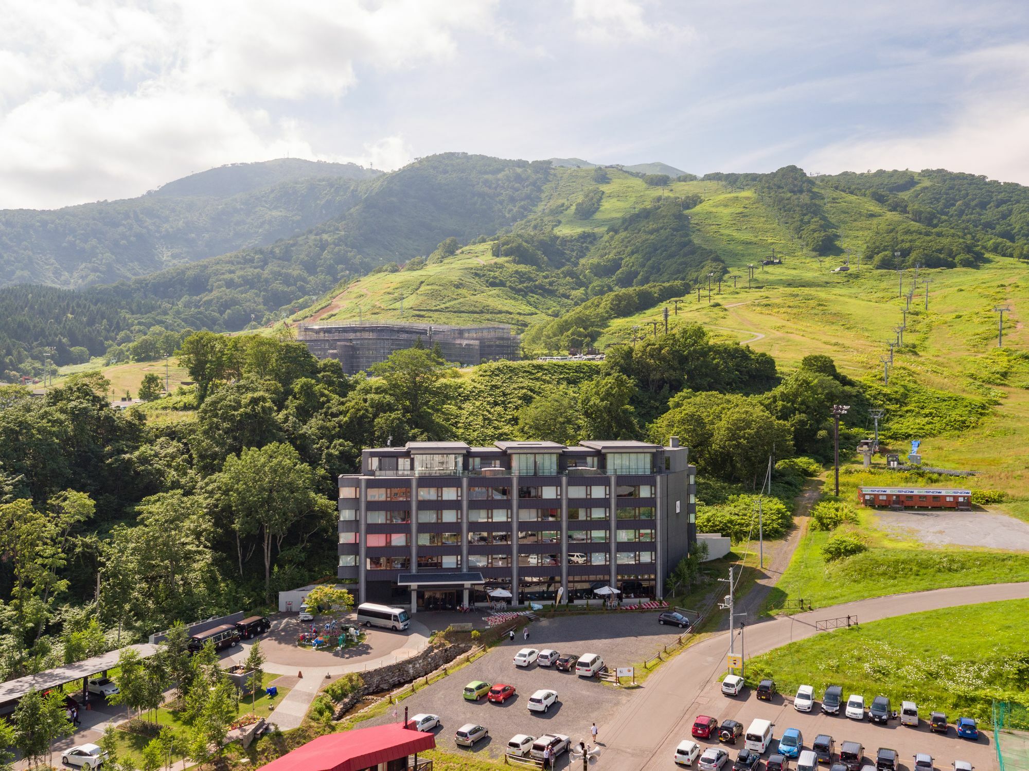 Ki Niseko Hotel Кучан Екстериор снимка