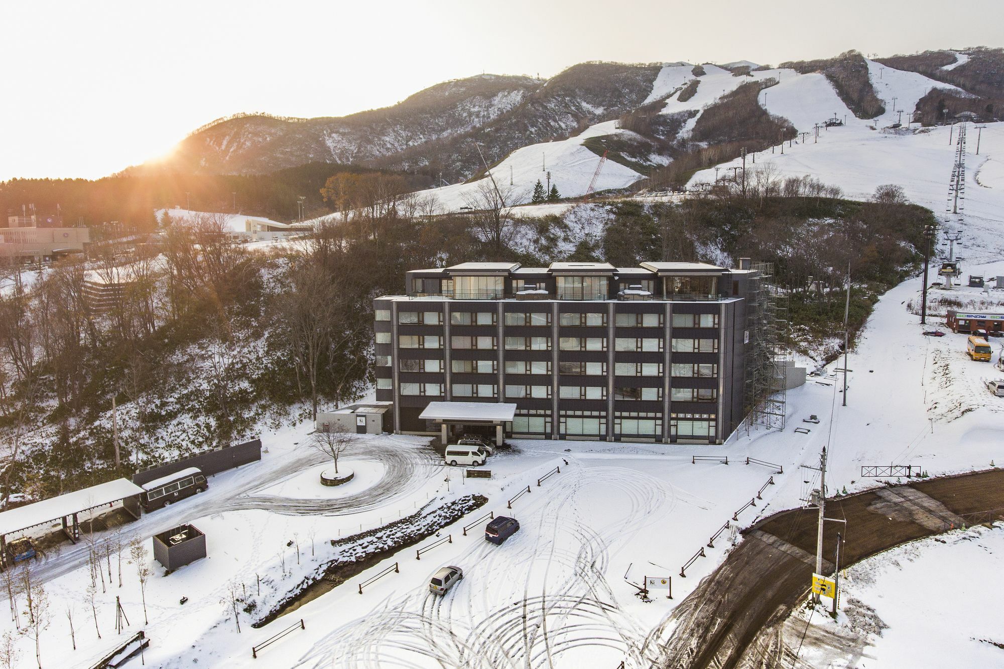 Ki Niseko Hotel Кучан Екстериор снимка